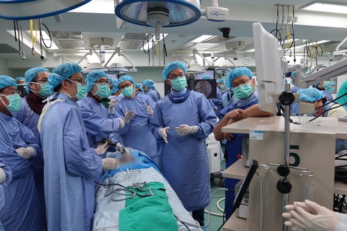 大體模擬微創手術 人醫良醫精益求精