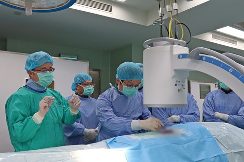 大體模擬微創手術 人醫良醫精益求精