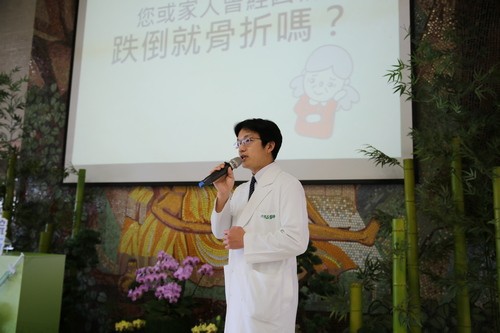 打造骨鬆親善醫院　花蓮慈院攔截骨鬆不遺餘力