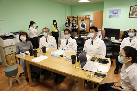 花慈林欣榮院長於活動中親自致詞