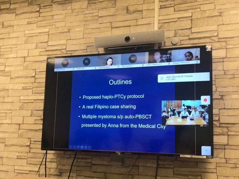 台菲視訊會議醫學講座採安全視訊方式與菲方交流