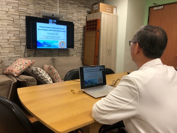 花蓮慈濟醫院國際醫學中心主任李啟誠醫師精心設計專業課程與案例分享