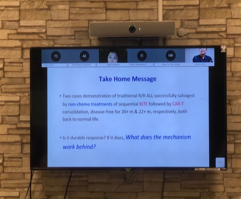 講者李啟誠醫師精心製作之簡報