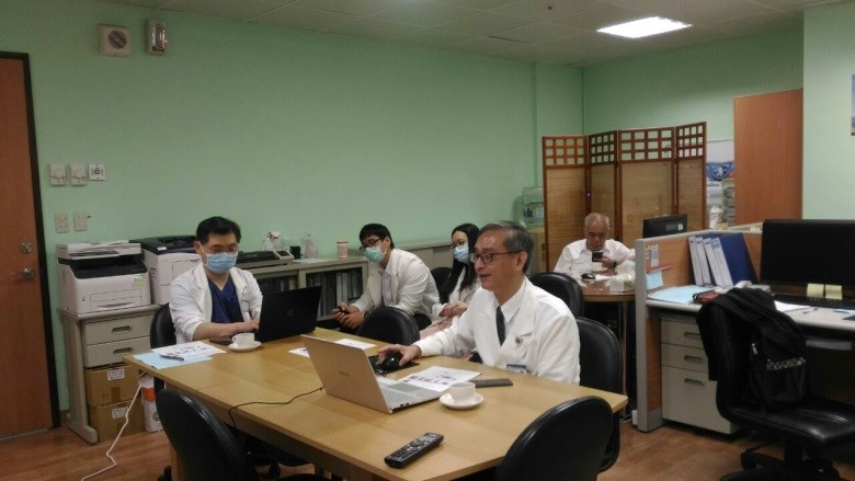 2020/09/24(四)台菲視訊會議醫學講座活動現場