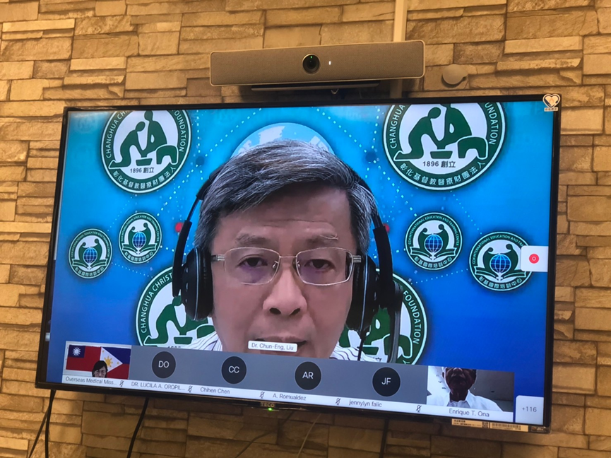 講者彰化基督教醫院劉尊榮醫師