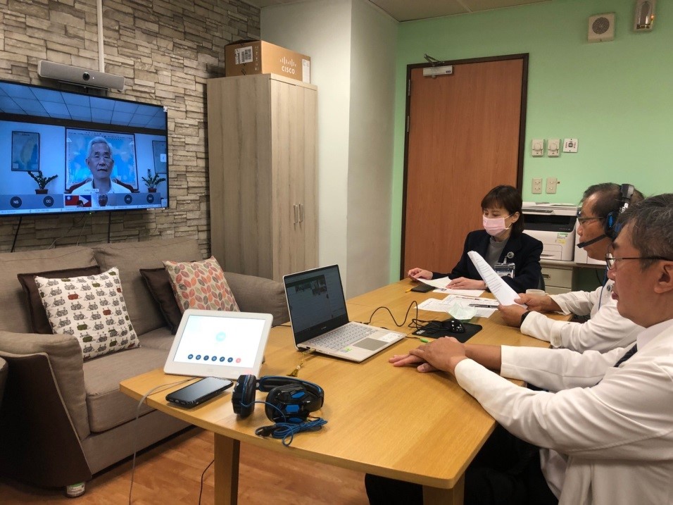 新冠肺炎疫情控制:臺灣的防疫及對策研討會,徐佩勇大使致詞 新冠肺炎疫情控制:臺灣的防疫及對策研討會,徐佩勇大使致詞