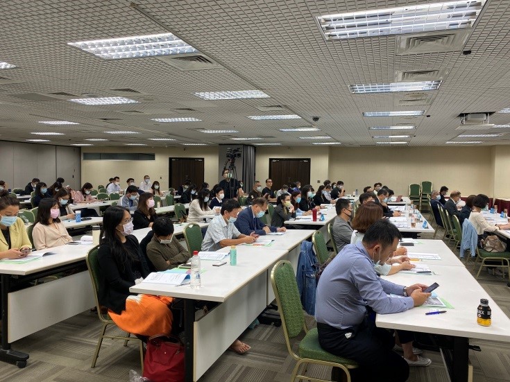 「馬到成功，菲越新南向」新南向國際醫療產業座談會活動現場