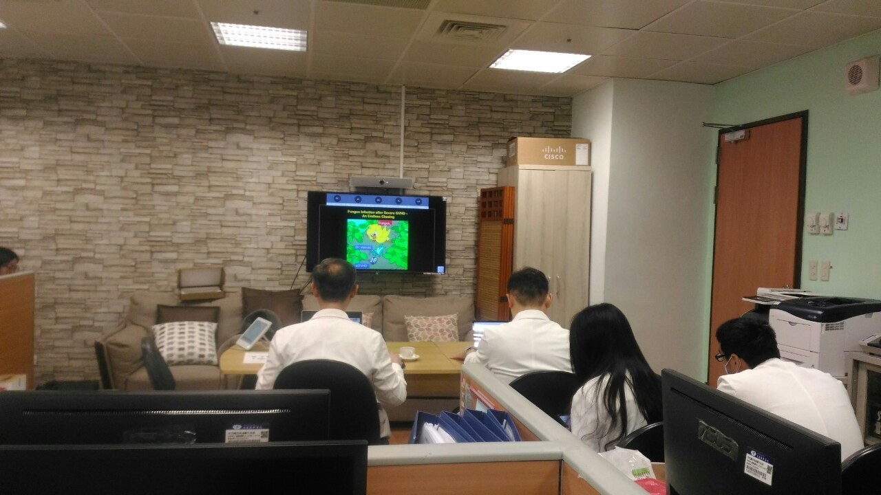 2020/10/15(四) 台菲視訊會議醫學講座：骨髓移植中的嚴重黴菌感染處理