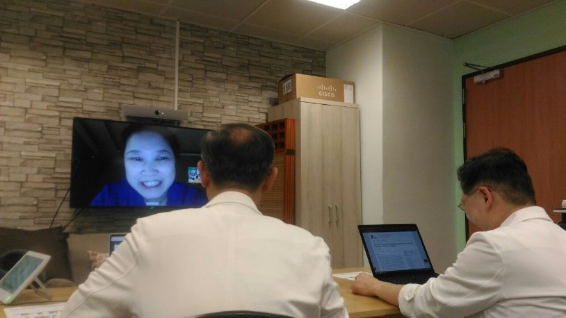 參與者Dr. Alma Reyes Calavera