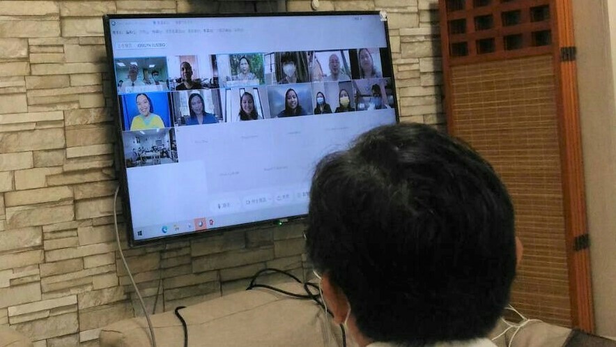 右圖：本活動菲方參與者。