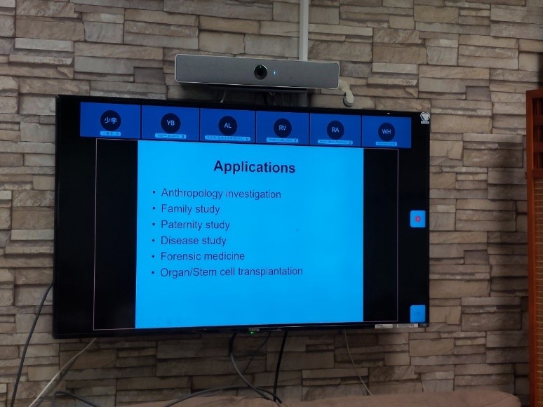 右圖：講者骨髓幹細胞中心楊國梁主任精心設計課程內容。