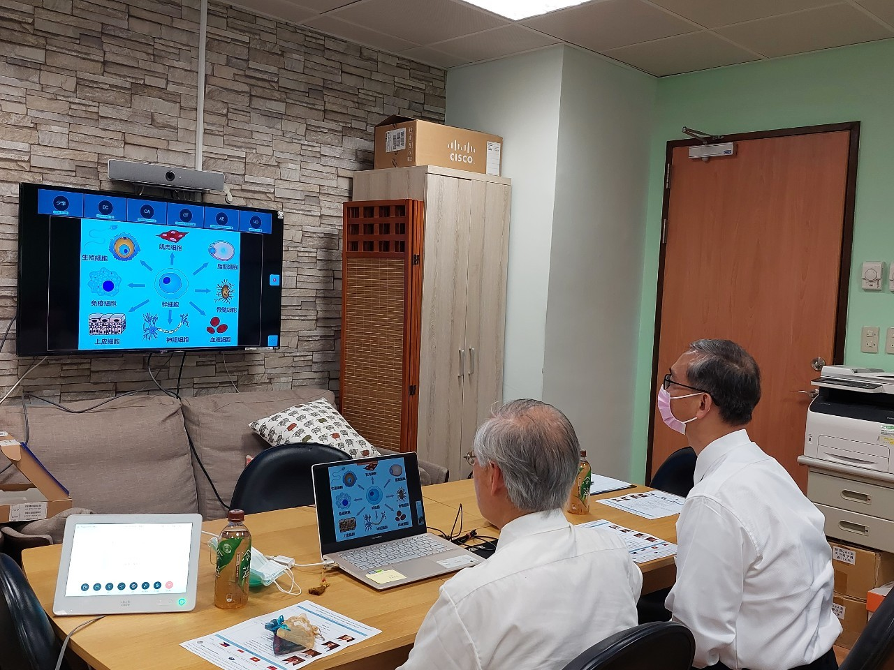 圖說：06/02講座活動現場。