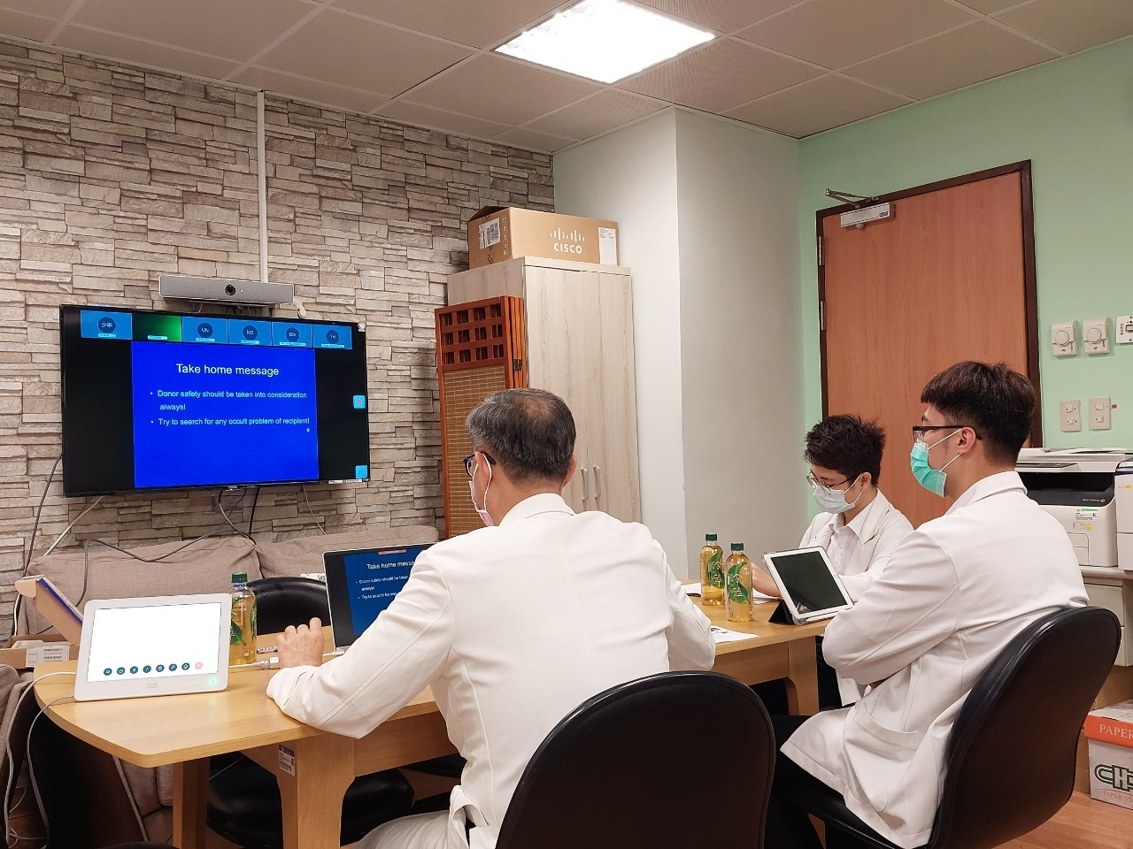 左圖：06/23講座活動現場。