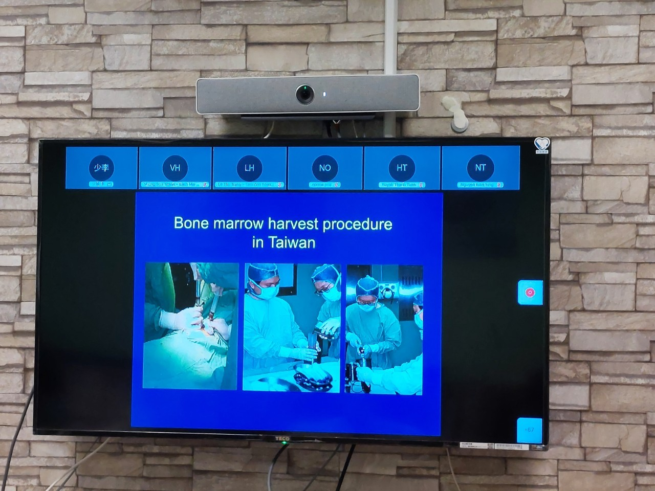 右圖：06/30講者花蓮慈濟醫院血液腫瘤科李啟誠主任，精心製作簡報規劃教學課程，分享幹細胞移植案例。