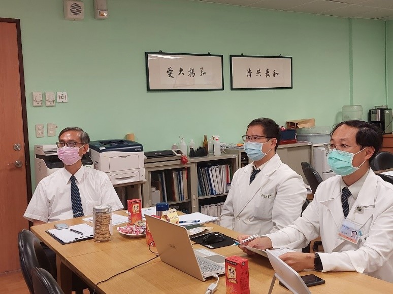 2021/07/22(四) 新南向中醫藥暨針灸遠距進階跨國講座: TCM Herbal Introduction活動現場。