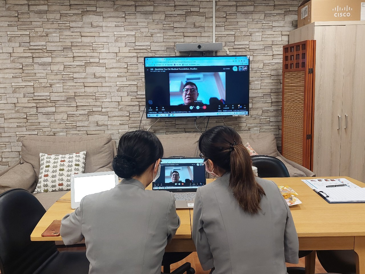 2021/08/04(三)~2021/08/05(四)馬來西亞台灣形象展線上洽談活動現場。 2021/08/04(三)~2021/08/05(四)馬來西亞台灣形象展線上洽談活動現場。