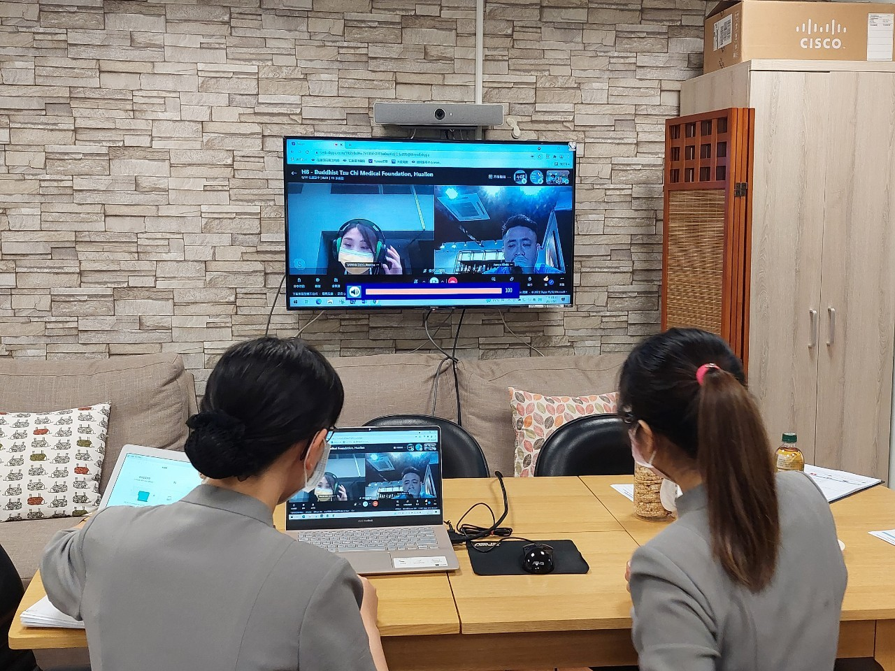 2021/08/04(三)~2021/08/05(四)馬來西亞台灣形象展線上洽談，多位馬來西亞廠商參與。