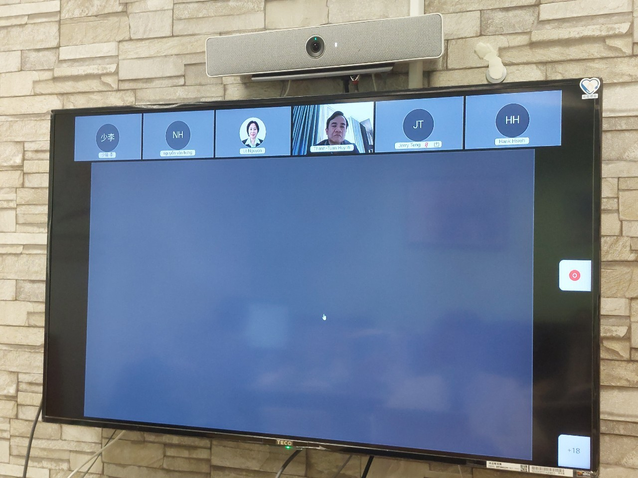 2021/08/11(三)新南向造血幹細胞移植遠距進階跨國講座: Reduced-Intensity Conditioning (RIC) for Hematological Malignancies，多位新南向友人參與。