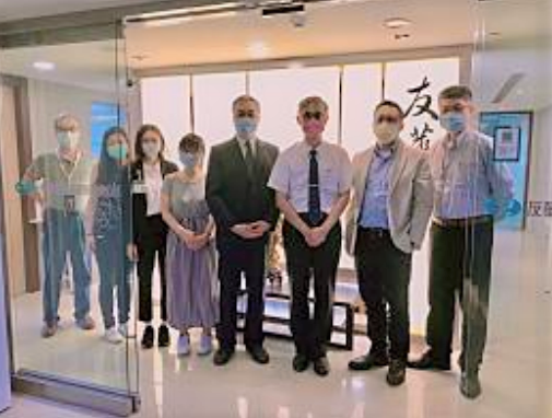 2021年09月03日(五) 參訪友華生技醫藥股份有限公司。