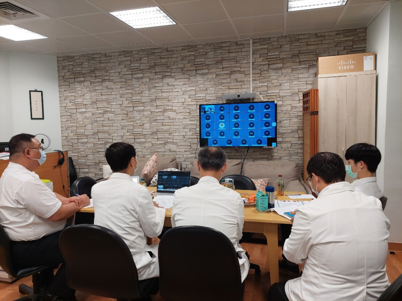 2021/09/09(四)新南向中醫藥暨針灸遠距進階跨國講座: The Recent Developments and Future Trends of the Chinese Medicine Preparation Industry in Taiwan活動現場。