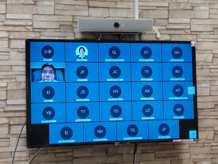 2021/09/15(三)新南向造血幹細胞移植遠距進階跨國講座: Allo-HSCT for Myeloproliferative Neoplasms，多位新南向友人參與