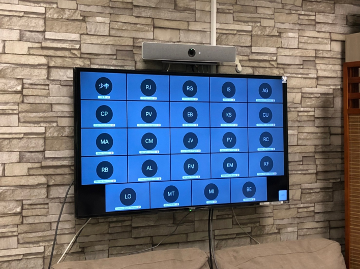 2021/09/16(四) 新南向中醫藥暨針灸遠距進階跨國講座: Application of Traditional Chinese Medicine for Menopause，多位新南向友人參與。