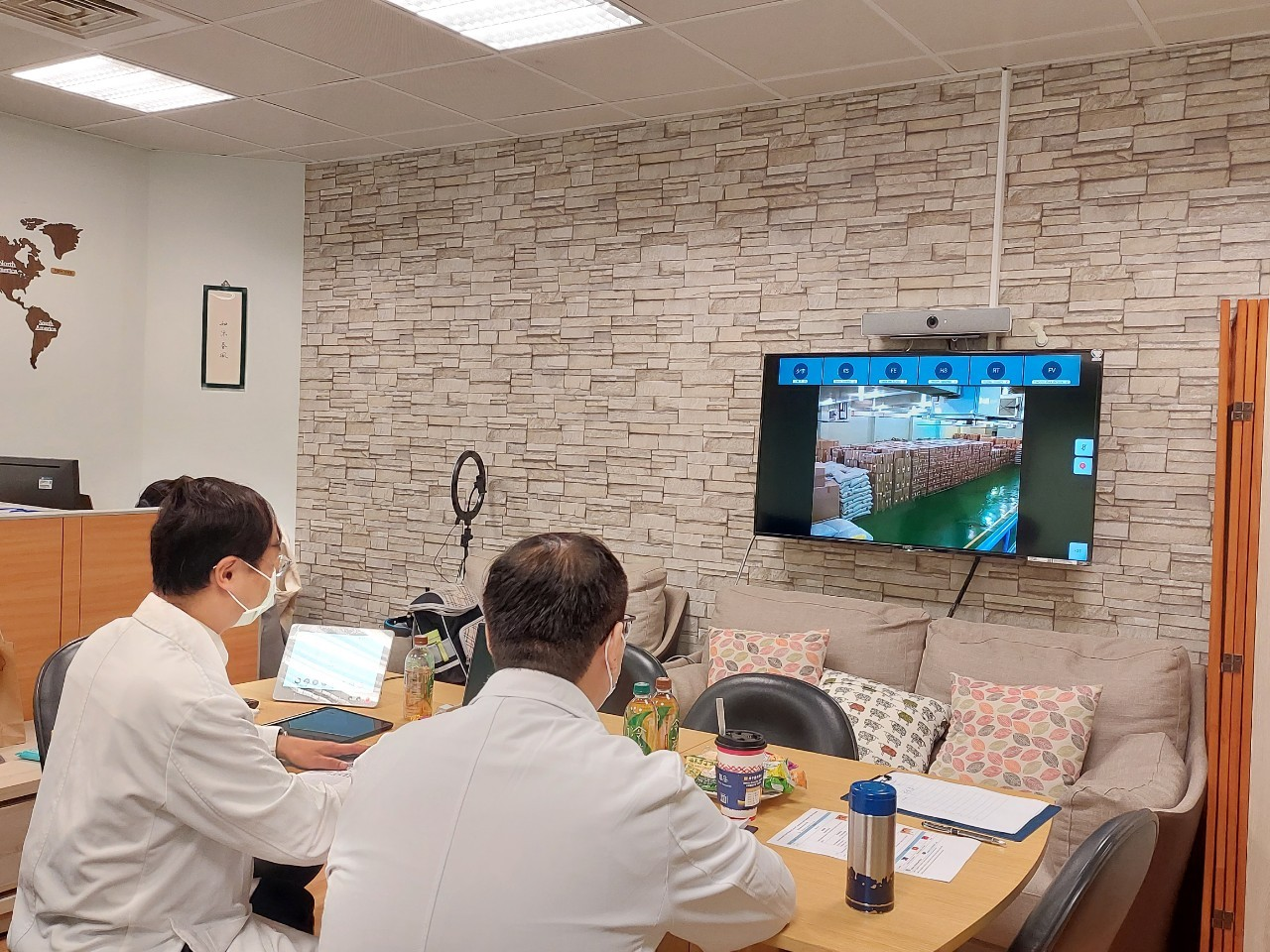 2021/09/30(四)新南向中醫藥暨針灸遠距進階跨國講座: Dysmenorrhea in TCM活動現場。