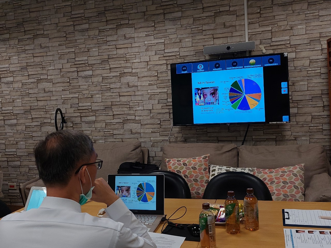 2021/10/13(三)新南向造血幹細胞移植遠距進階跨國講座: Auto-HSCT for Neuroblastoma。 