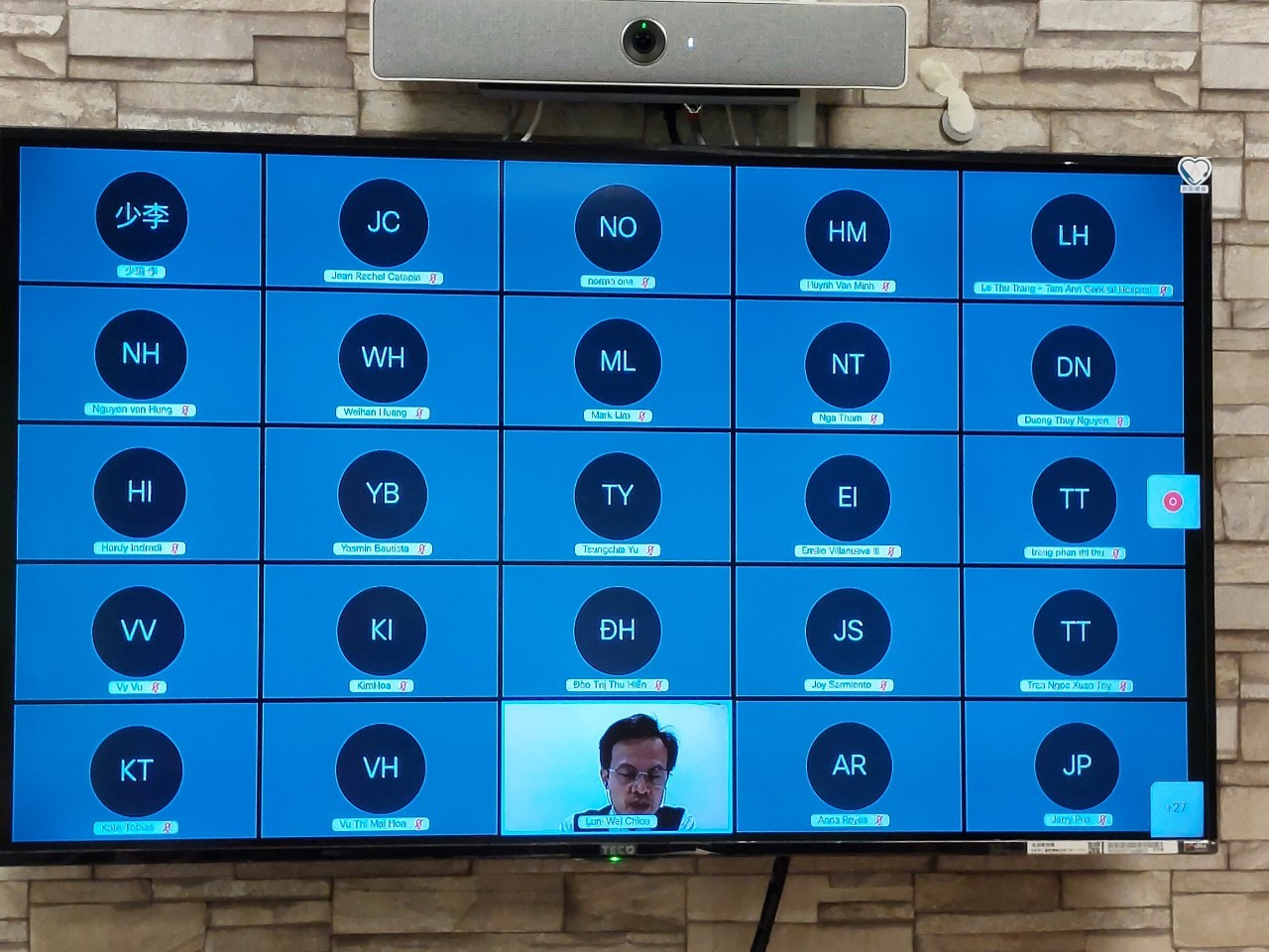 2021/10/27(三)新南向造血幹細胞移植遠距進階跨國講座: Donor Lymphocyte Infusion (DLI): Prophylactic, Preemptive, & Therapeutic。