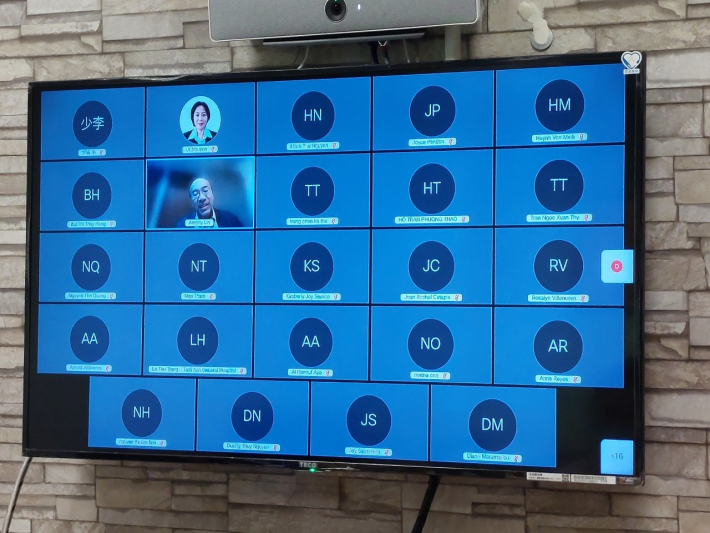 2021/11/10(三)新南向造血幹細胞移植遠距進階跨國講座: Important Factors Affecting CAR-T Qualities from the Viewpoint of a Biotech Company 台大醫院內科部林建廷醫師擔任講者。 