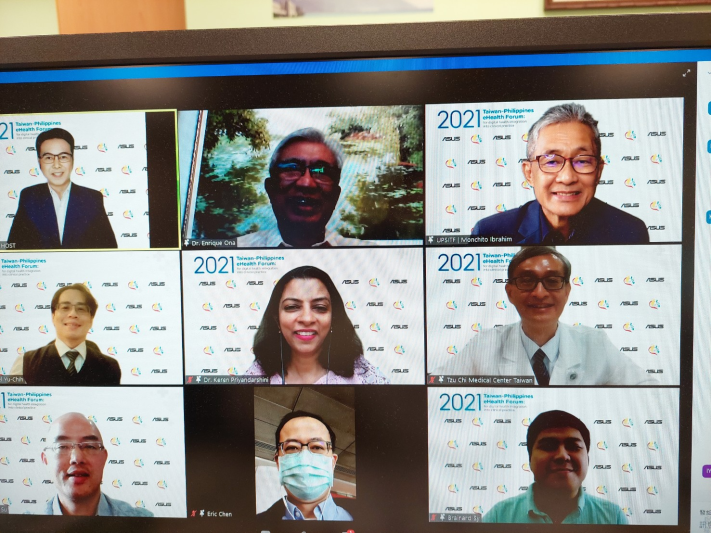 2021/11/15(一) 2021 Taiwan-Philippines eHealth Forum: for digital health integration into clinical practice廣邀新南向友人參與。 