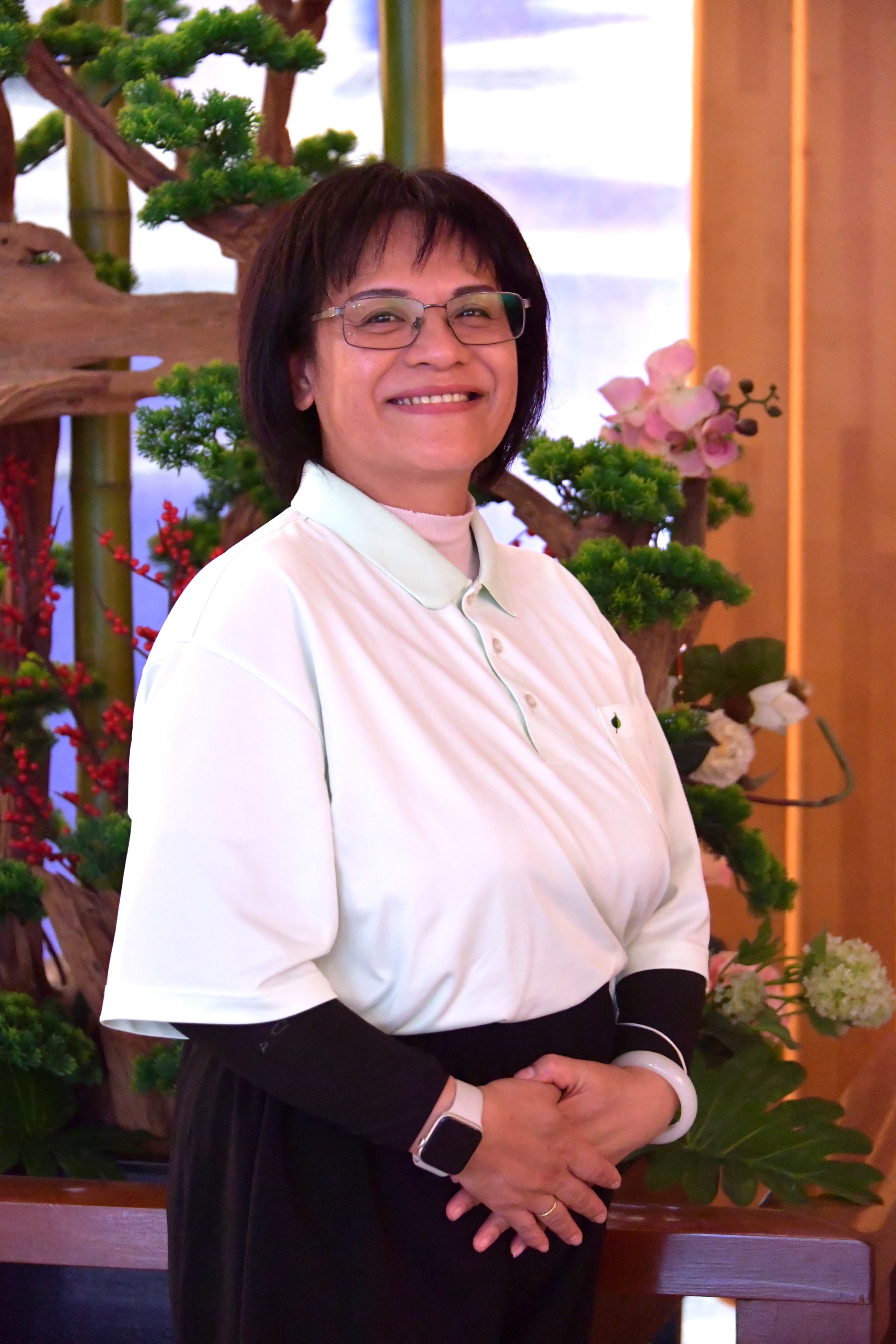 王宋慶齡 專任助理 (光復據點)