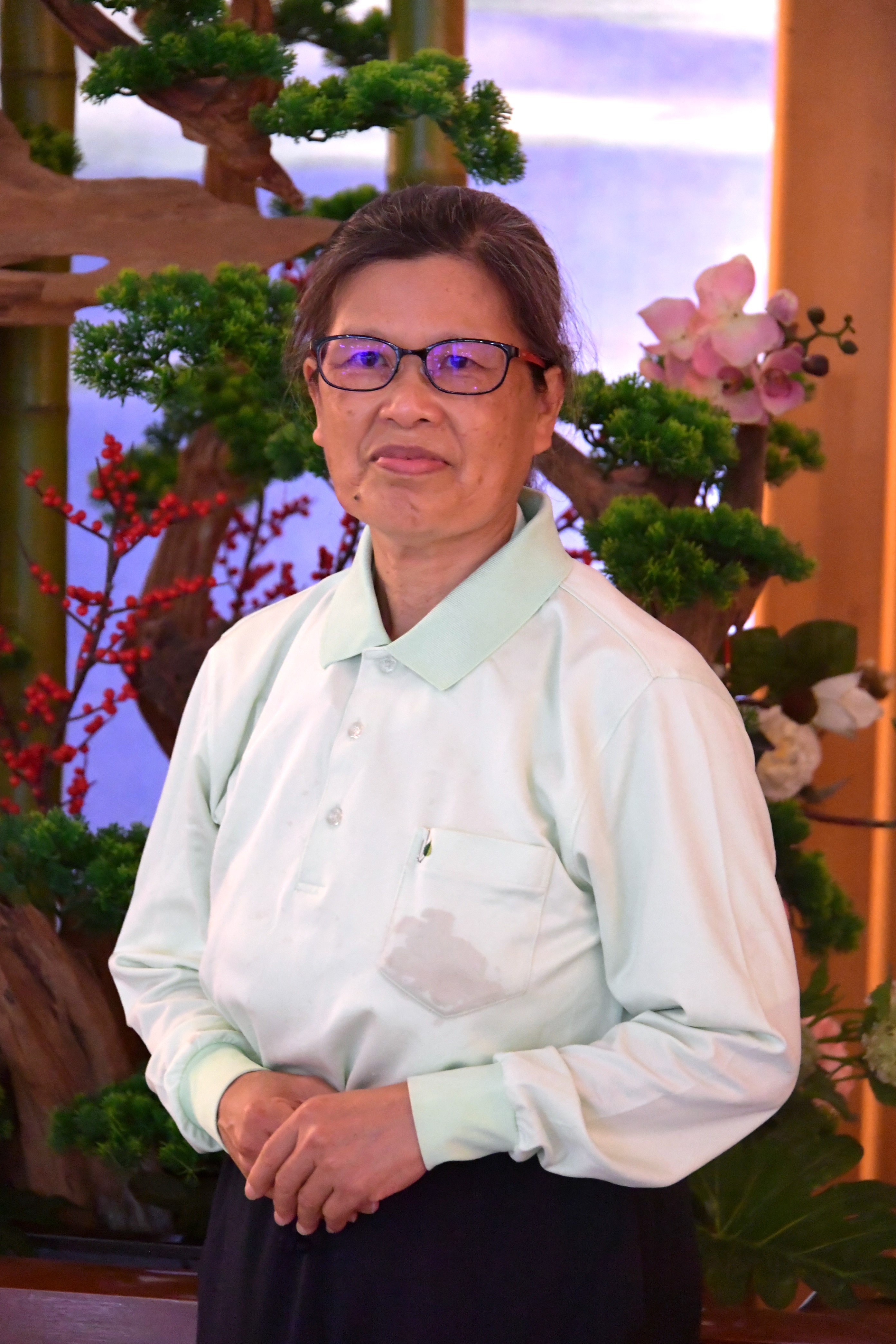 蔡素美 兼職人員