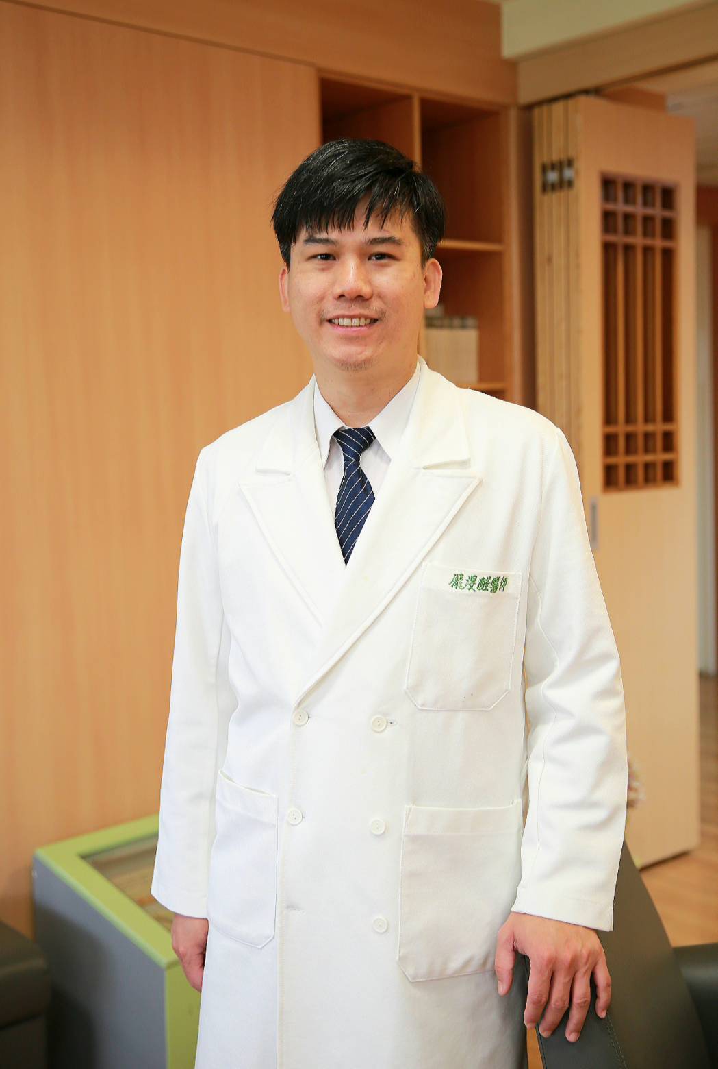 中心主任 龐渂醛