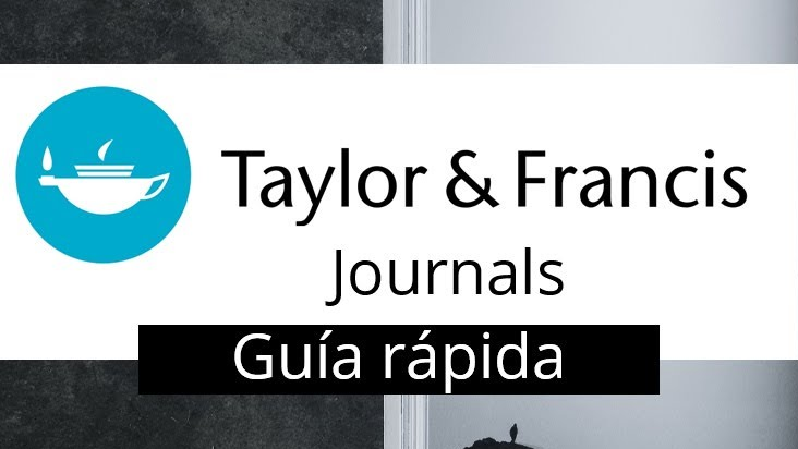 Taylor and Francis Journal Suggester