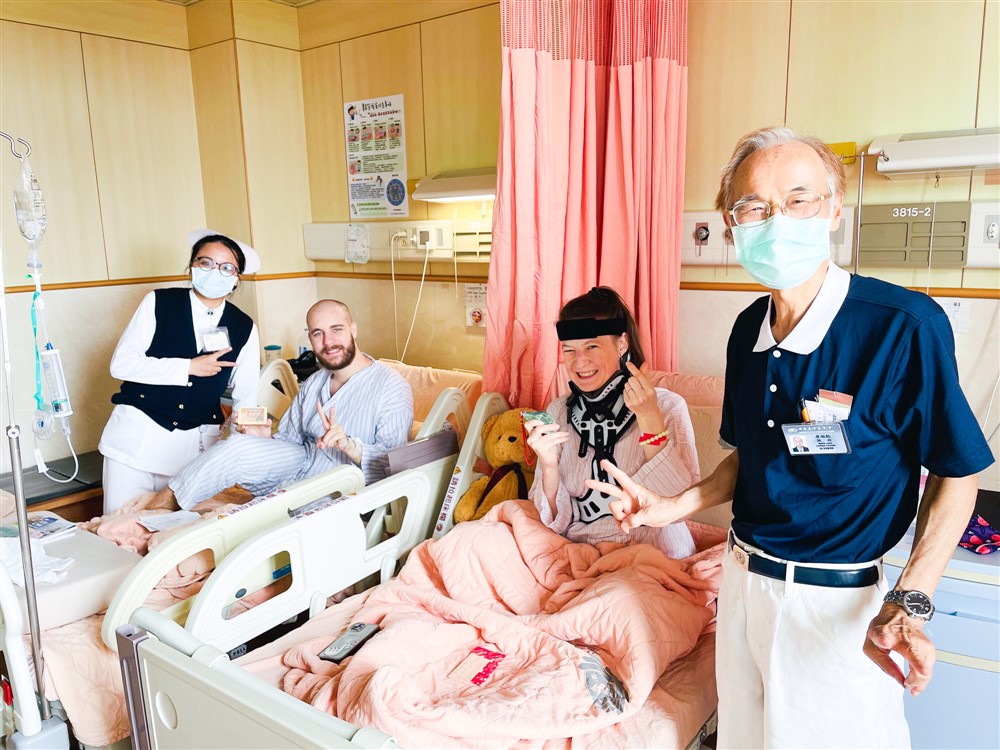 震後的生命曙光