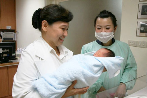 圓滿送子鳥的願