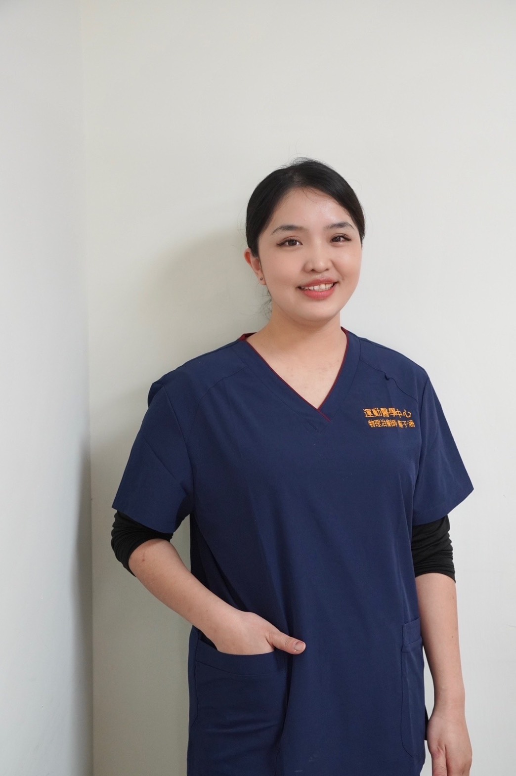 蔡子涵 運動物理治療師