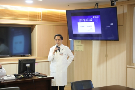 花蓮慈院院長林欣榮